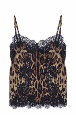 Lace-trimmed top, zdjęcie 1 Lace-trimmed top od Dolce & Gabbana